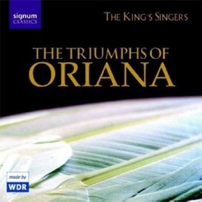 [CD]오리아나의 승리 - 킹스 싱어즈 / The Triumphs Of Oriana - The Kings Singers