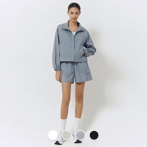 406512 여 나일론 카고 숏 팬츠