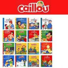 [까이유] Caillou 그림책 16종 Book Set