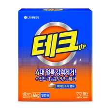 테크 분말 일반드럼 겸용 카톤 4KG