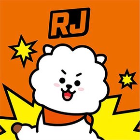 DIY 그림그리기 BT21 코믹 RJ 25x25