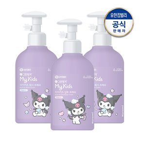 마이키즈 프레쉬 산리오 워시 320ml 2개 + 샴푸 320ml (쿠로미)