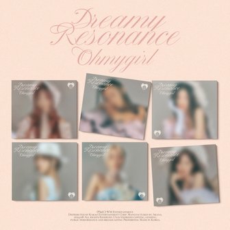 media synnara [CD]오마이걸 (Oh My Girl) - 미니 10집 [Dreamy Resonance] (Digipack) / Oh My Girl - 10Th Mini Album [Dreamy Resonance] (Digipack)