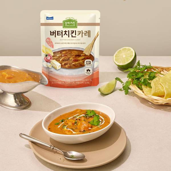 [매일유업] 상하키친 버터치킨카레  170g x 6입
