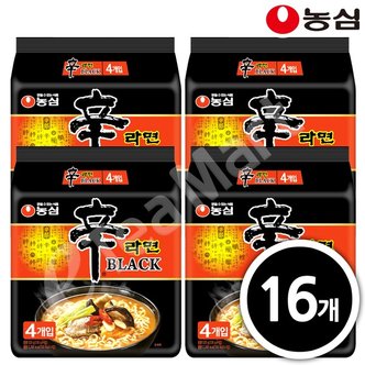  신라면 블랙 134g x 16봉