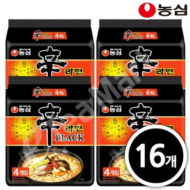  신라면 블랙 134g x 16봉