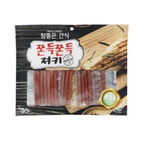 건강한 저칼로리 반려동물 저키 육포 치킨 져키 300g