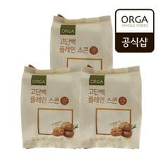 풀무원 [올가] 고단백 플레인 스콘 (70gX4입)X3개