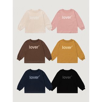 보나츠 LOVER 베이직 롱 슬리브_6COLOR