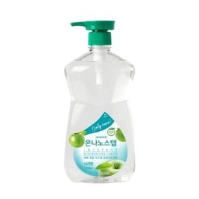 은나노스텝 시즌3 초고농축 주방세제 1100ml (사과향) 야채,과일 OK