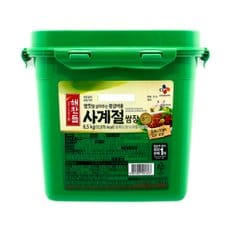 해찬들 사계절쌈장 6.5kg WJ