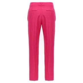 알렉산더 맥퀸 Womens Pants 737345QEAAA5033 Fuchsia