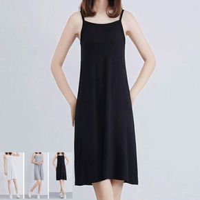 LD 쎄르 끈 원피스 미디 미니 롱원피스 치마 여성 나