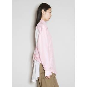 [해외배송] 24 S/S W2242ABC Pink Cotton Silk 아워 레가시 APRON 셔츠 B0111054023