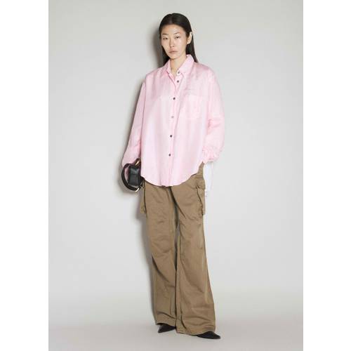 [해외배송] 24 S/S OUR LEGACY APRON 셔츠 W2242ABC Pink Cotton Silk B0111054023