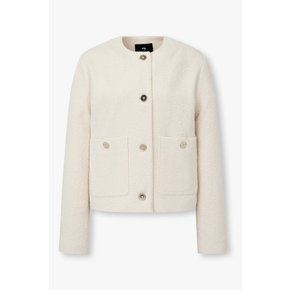 [PS PAUL SMITH] 여성 부클레 트위드 자켓 5745117551000