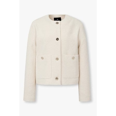 폴스미스 [PS PAUL SMITH] 여성 부클레 트위드 자켓 5745117551000