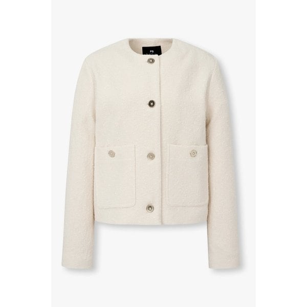 [PS PAUL SMITH] 여성 부클레 트위드 자켓 5745117551000