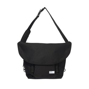 CORDURA BIKE MESSENGER BAG-BLACK