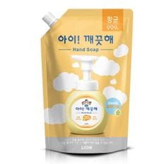 아이깨끗해 순 핸드워시 파우더향 리필용 600ml 1개