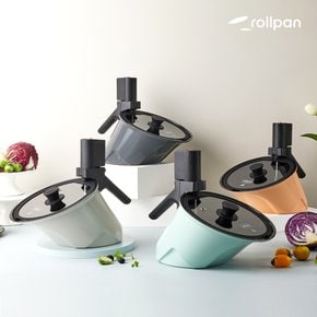 주방 필수품! 바이탈플랜트 롤팬 NEW 오리지널 자동회전냄비 (케요네즈)