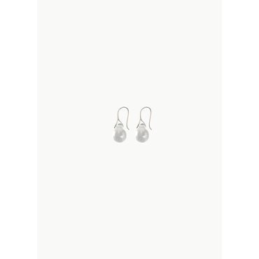샵아모멘토 시시조이아 25PF Gota Midi Nails Earrings, Clear