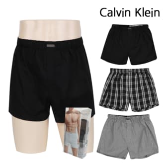 Calvin Klein CK 언더웨어 남자속옷 트렁크 팬티 3개세트 NB4006-002