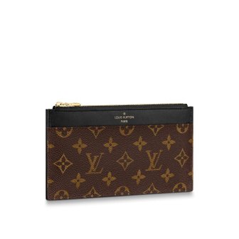 LOUIS VUITTON 여성 장지갑 슬림 퍼스 M80348 M80348