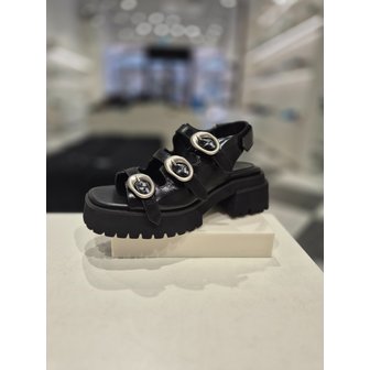 슈콤마보니 [여주점] Buckle sandal(black)_DG2AM25016BLK