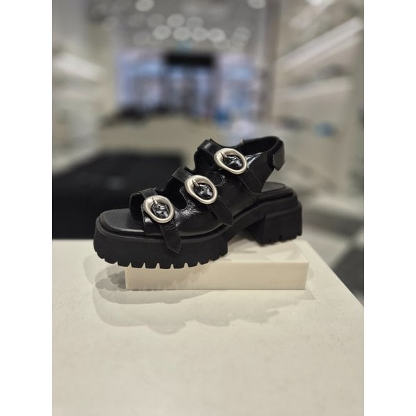 [여주점] Buckle sandal(black)_DG2AM25016BLK