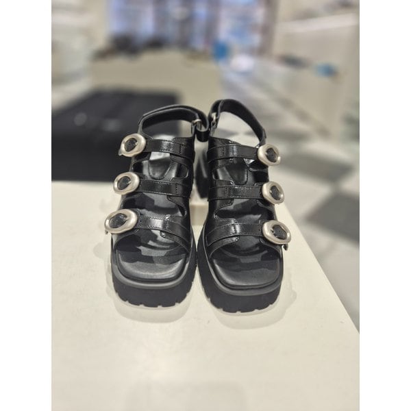[여주점] Buckle sandal(black)_DG2AM25016BLK