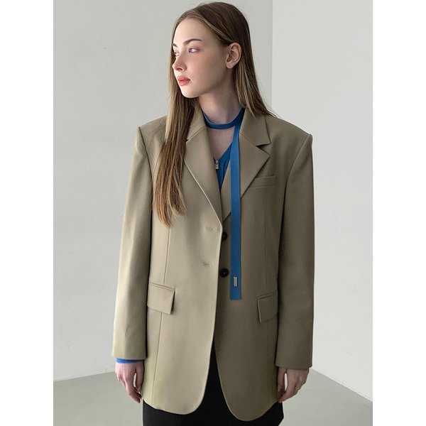 테일러드 투버튼 자켓 VB5XJKM101Z