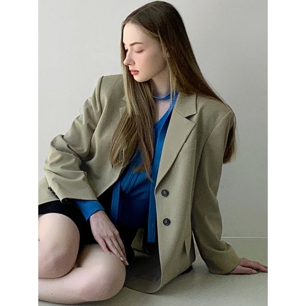 테일러드 투버튼 자켓 VB5XJKM101Z