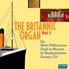 [CD]브리타닉 오르간 1집 [2Cd] / The Britannic Organ Vol.1 [2Cd]