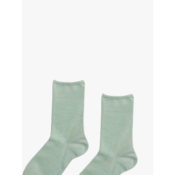 [3EA 1SET] PASTEL MIDDLE SOCKS_MINT