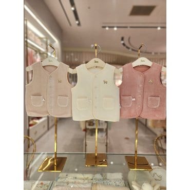 에뜨와 (25년 가을 신상품)솔티 조끼(07S5 51302)