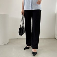 걸스데일리 / 걸스데일리/[Made]골지 스판 밴딩팬츠