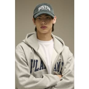 PLAY GAME 빅 로고 후드 집업(N243TJ011P)