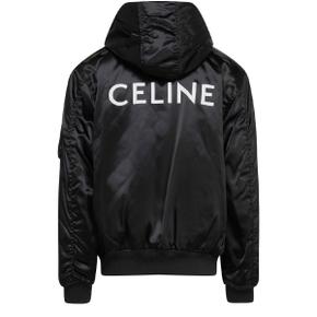 24 FW 셀린느 남성 Celine 새틴 나일론 항공 점퍼 black CEL43VS2BCKK5A1A00 TP822316339