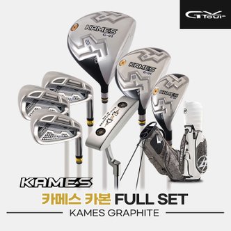 GOLFPICK [지브이투어정품]2023 지브이투어 카메스(KAMES) 카본 풀세트[남성용/백포함][11PC/7i/5~SW]