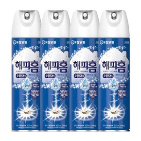 에어로솔 수성 무향 500ml x4