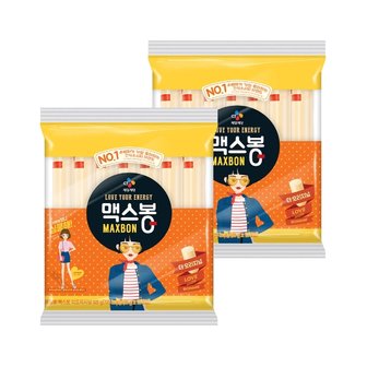  맥스봉 오리지널 소시지 35g 15개입(525g) x2개