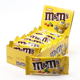 페레로로쉐 [Mars]엠앤엠즈 초콜릿 (피넛) 37g x 12개