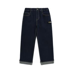 K233UPT150 베이직 데님 팬츠 NAVY