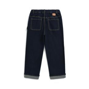 K233UPT150 베이직 데님 팬츠 NAVY