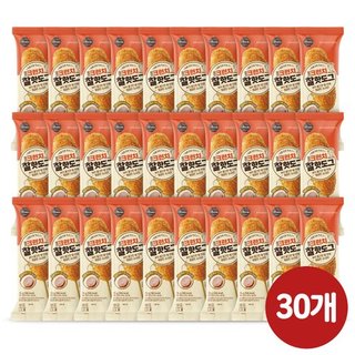 올반 [본사배송][올반키친] 크런치 찰 핫도그 75g*30개