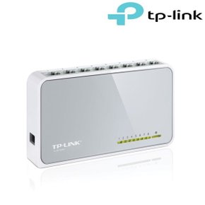 TL-SF1008D 8포트 10/100Mbps 데스크탑 스위칭허브