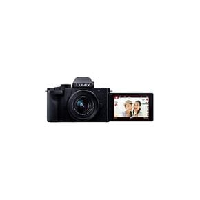 파나소닉 Vlog 미러리스 일안 카메라 루믹스 G100K 표준 줌 렌즈 키트 블랙