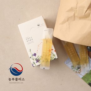 국산 토종꿀 잡화꿀 스틱형 허니스틱 (10g 30개입)