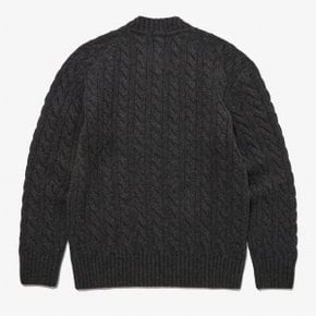 [노스페이스 공식] NT7AP50C 메리노울 케이블 스웨터